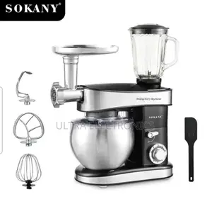 Sokany or Seaspark 5-in-1 Multifunctional Stand Mixer.