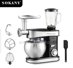 Sokany or Seaspark 5-in-1 Multifunctional Stand Mixer.