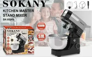 Sokany or Seaspark 5-in-1 Multifunctional Stand Mixer.