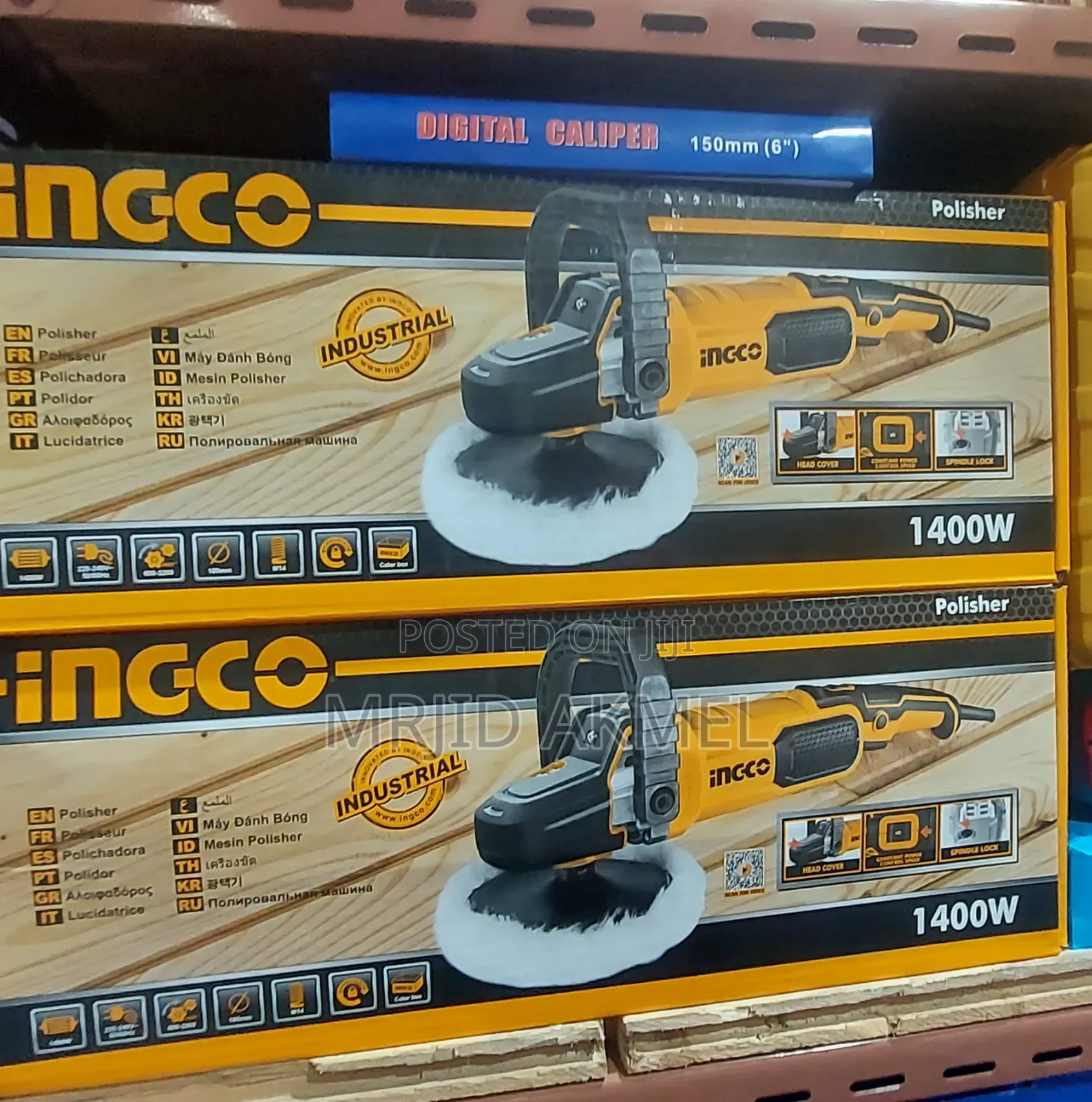 Ingco 1400w Polisher Girander