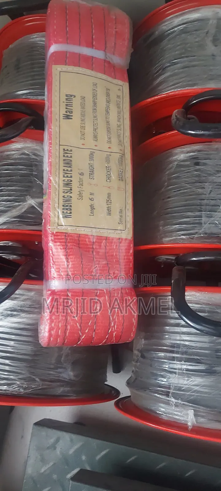 Safty Factor Straiht 3000kg 5000kg