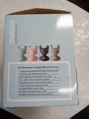 Aiebao New Design Baby Carrier (Angel Hip-Seat) /ባለ መቀመጫ የልጆች ማዘያ