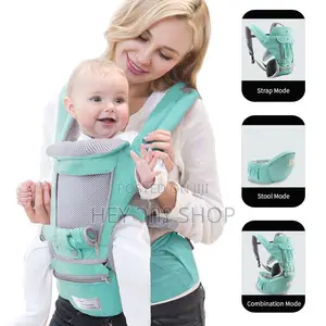 Aiebao New Design Baby Carrier (Angel Hip-Seat) /ባለ መቀመጫ የልጆች ማዘያ