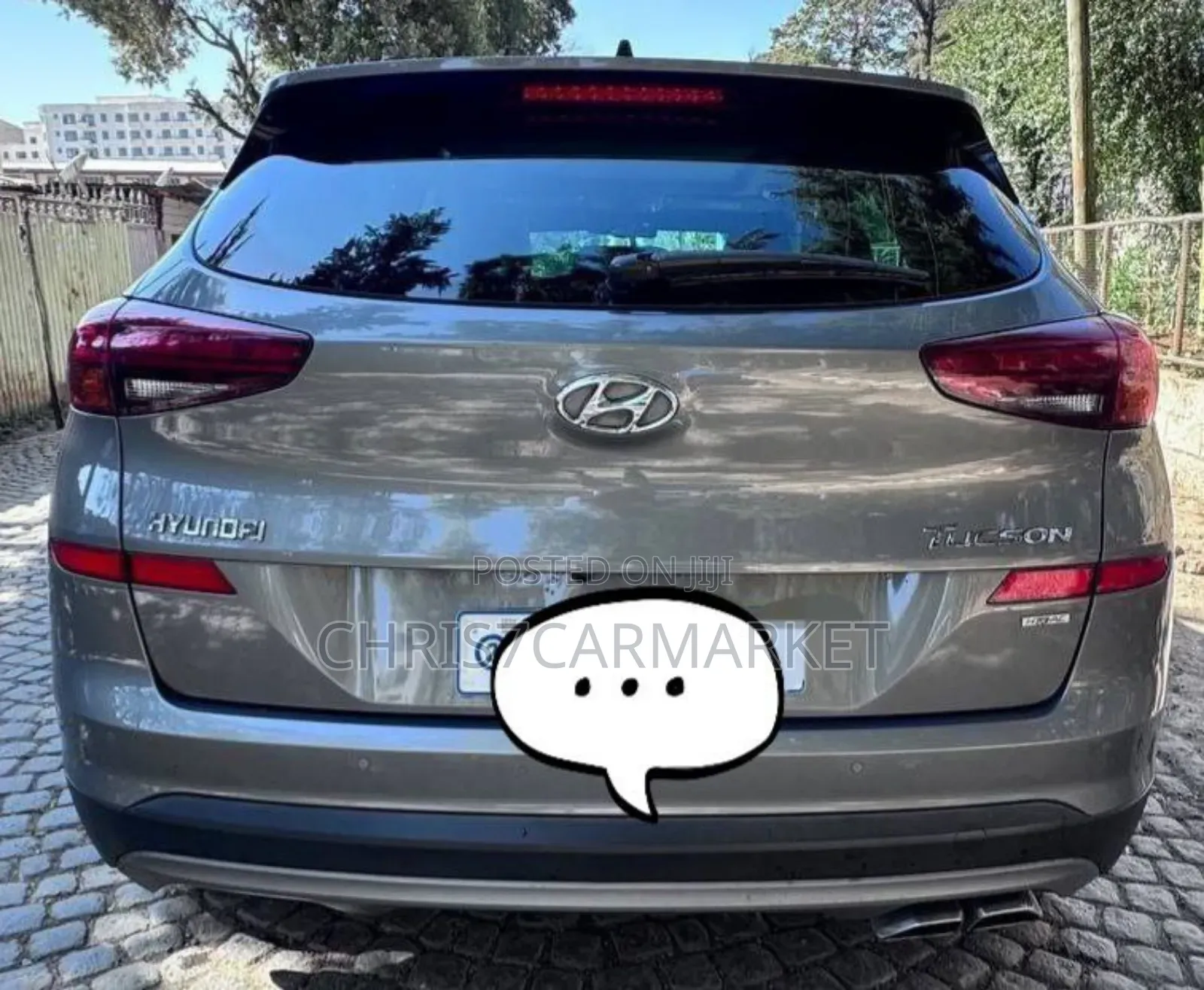 Hyundai Tucson SE FWD 2020 Gray