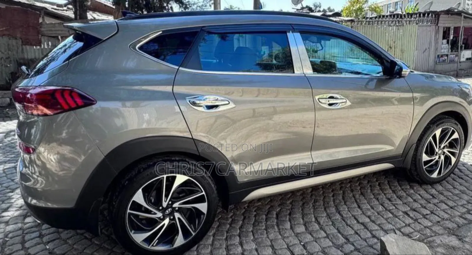 Hyundai Tucson SE FWD 2020 Gray