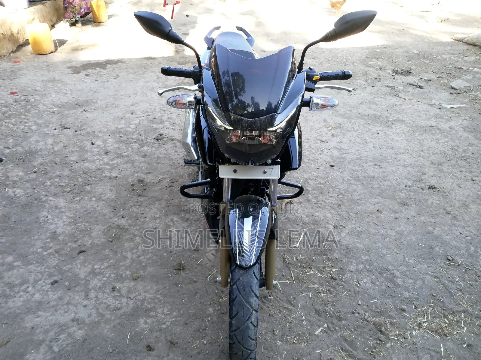 New TVS Apache 180 RTR 2024 Black