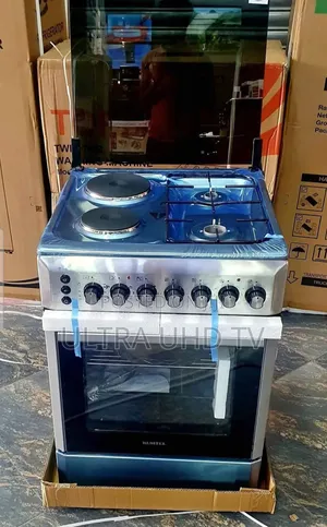 Kumtel Freestanding 60cm X 60cm Cooker,Featuring a Mixof Gas and Best