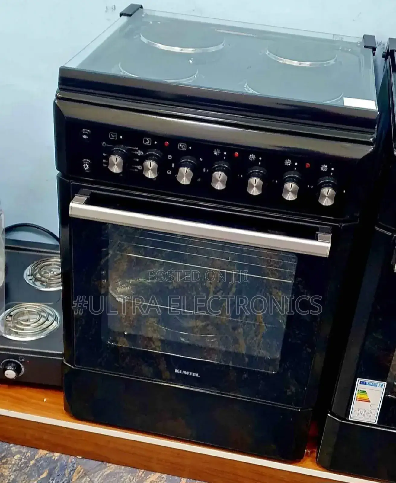 Kumtel 60cm X 60cm Freestanding Oven,Also Known as a Cooker or Range.
