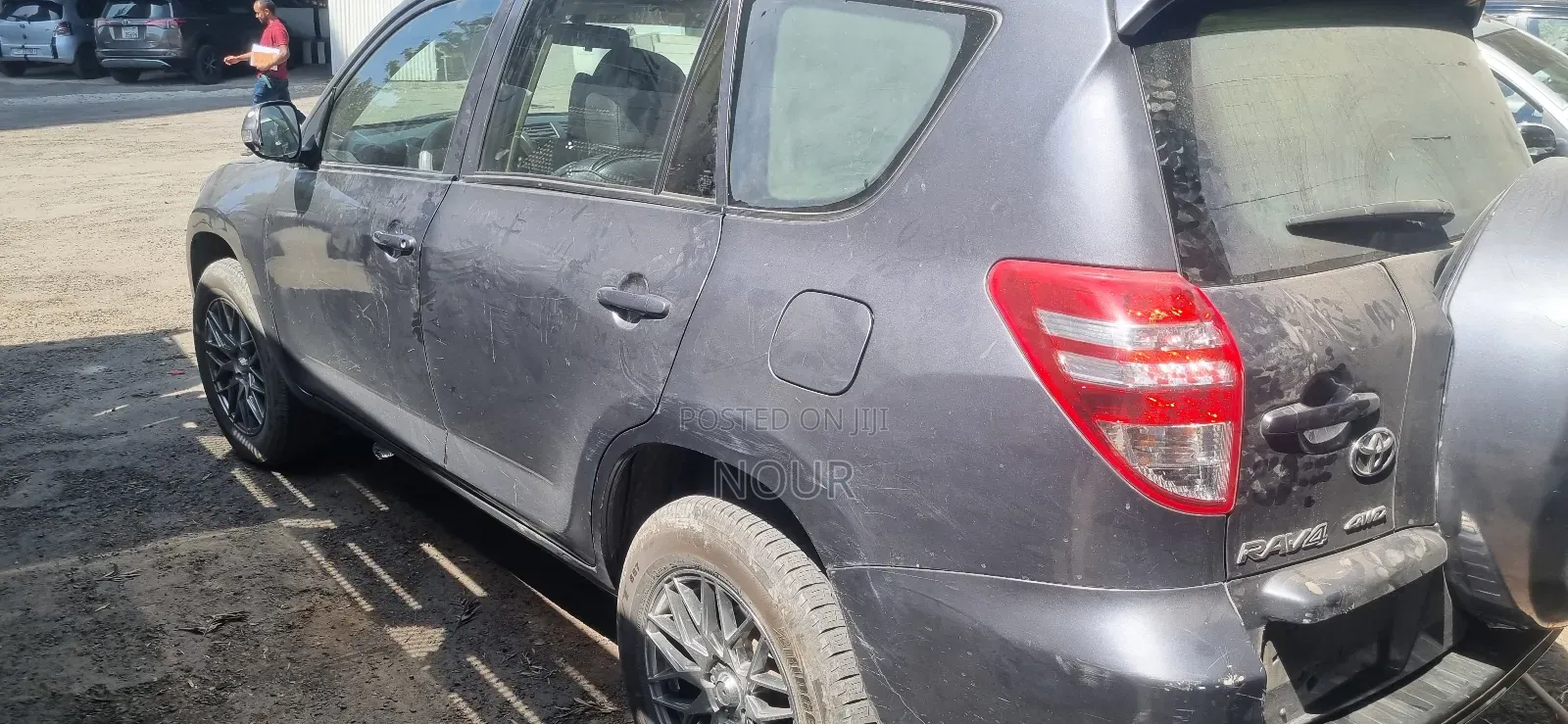 Toyota RAV4 2012 Gray