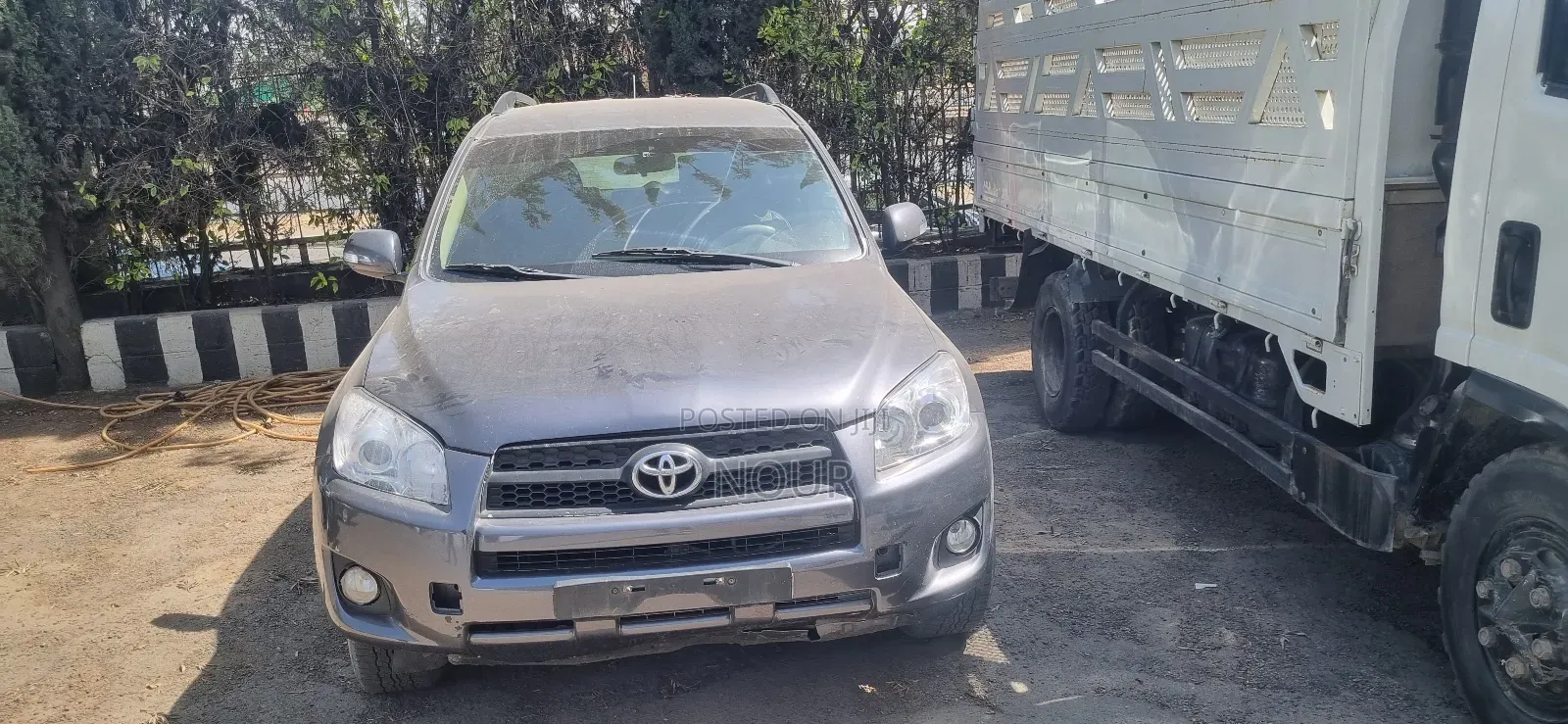 Toyota RAV4 2012 Gray