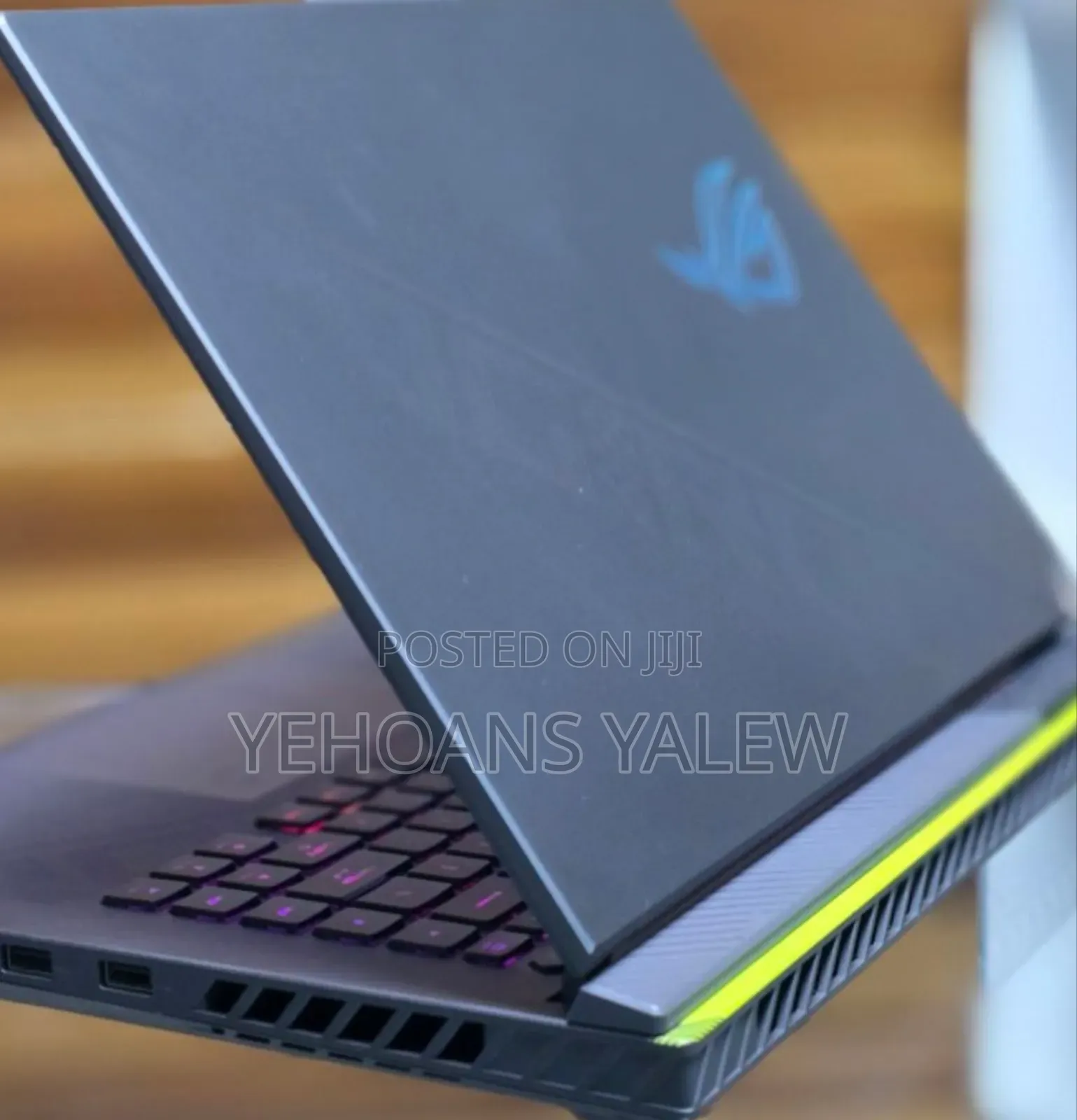 New Laptop Asus ROG Strix G16 G614 16GB Intel Core I9 SSD 1T