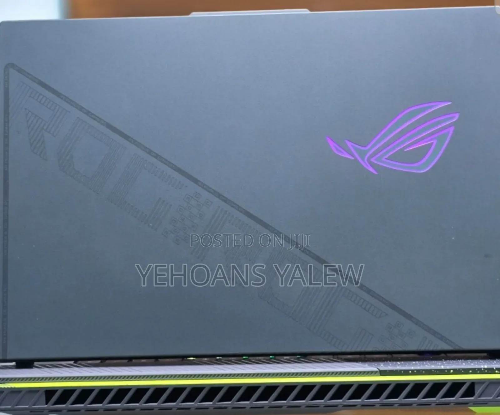 New Laptop Asus ROG Strix G16 G614 16GB Intel Core I9 SSD 1T