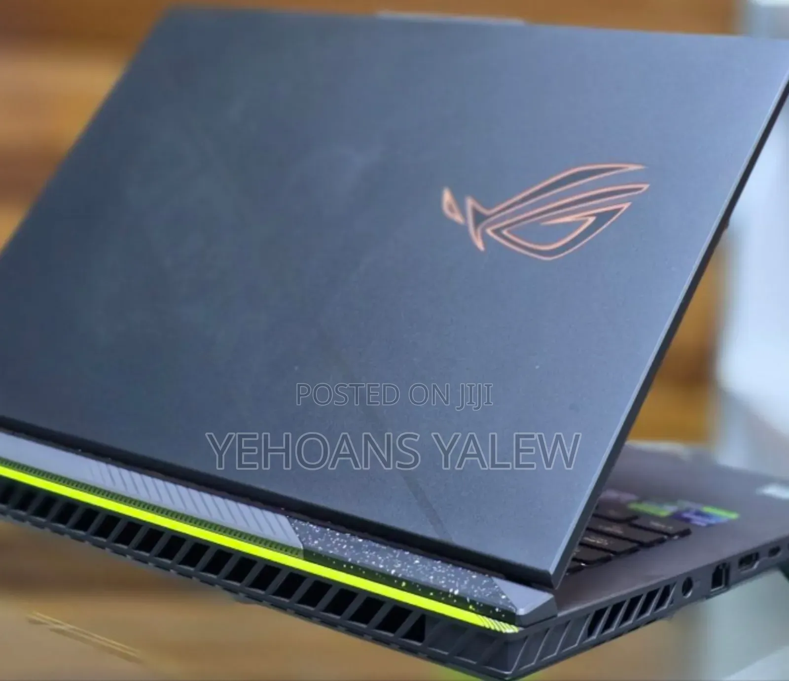 New Laptop Asus ROG Strix G16 G614 16GB Intel Core I9 SSD 1T