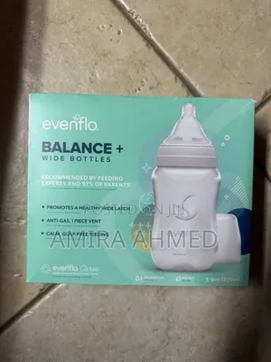 Evenflo Balance + Wide Bottles