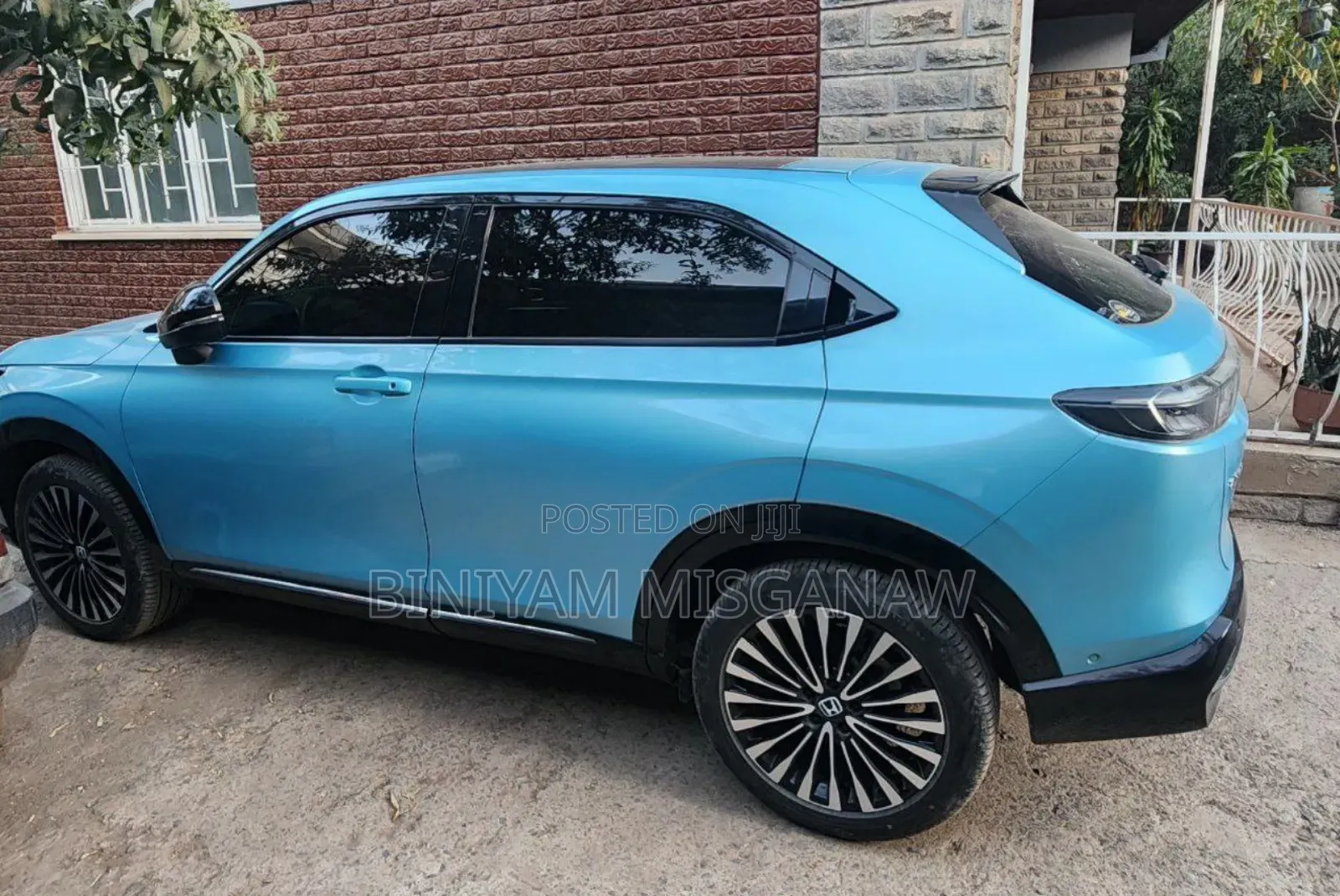 Honda e:NS1 2025 Blue