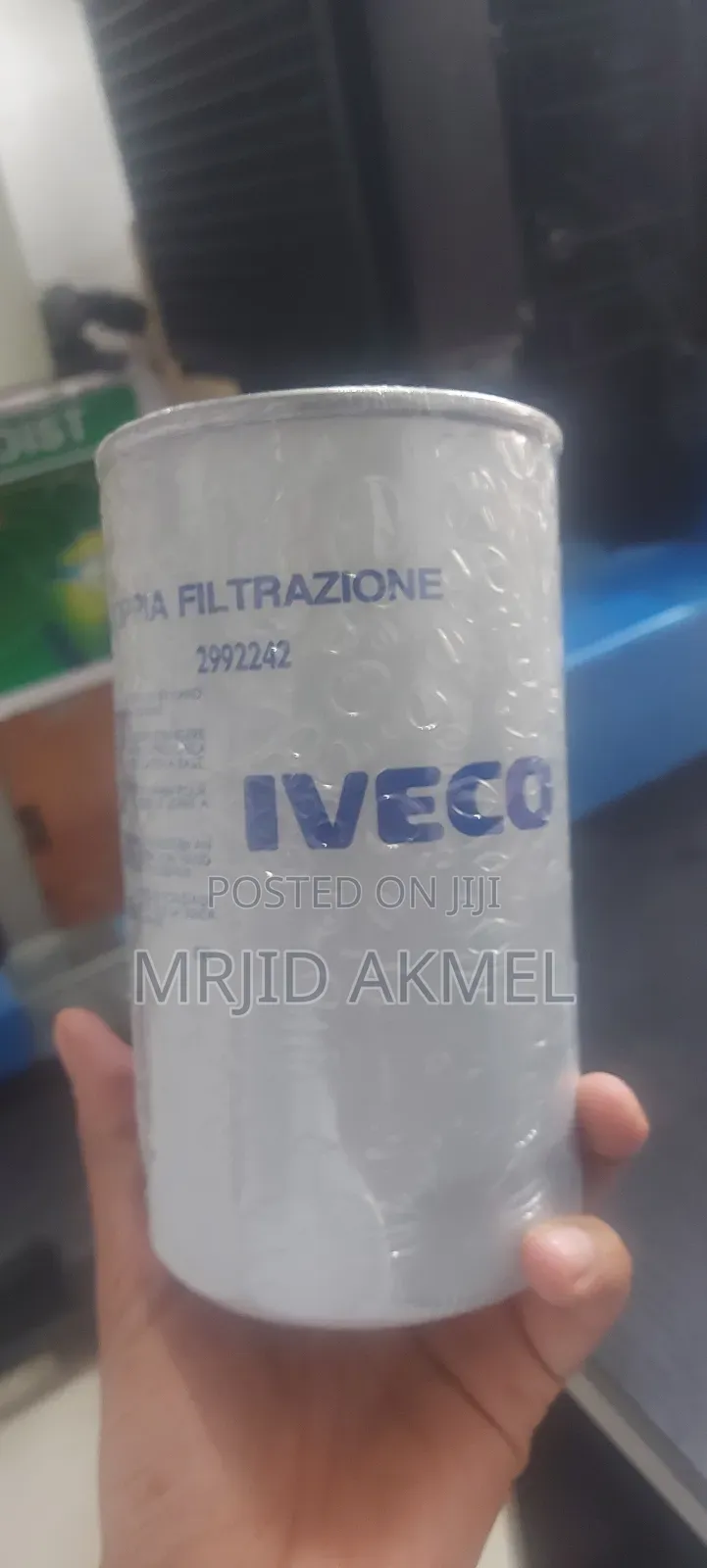 Iveco Fuel Filter Oil Filter የሁሉም አይነት ጀናሬተረ Spare Parts