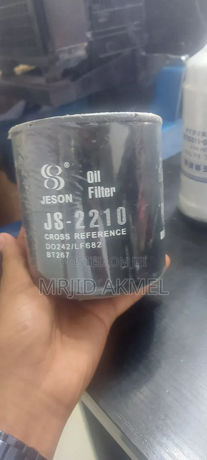 Iveco Fuel Filter Oil Filter የሁሉም አይነት ጀናሬተረ Spare Parts