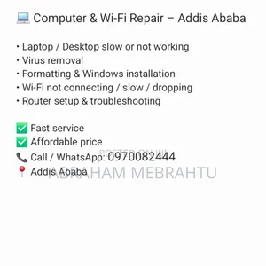 Computer Wifi Repair