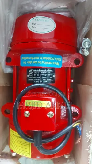 Vibro Dinamo 1hp 0.75kw Voltag 380v