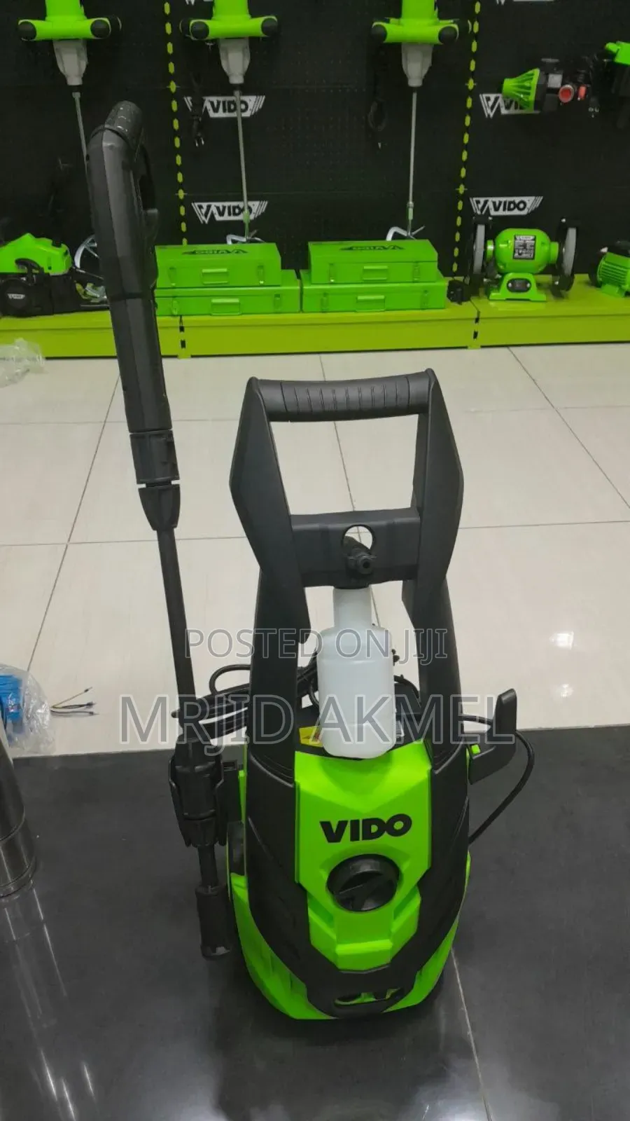 Vido 2000w Pressure Washer 6l /Min 150 Bar