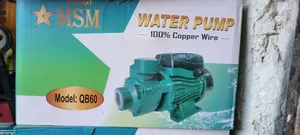 MSM 1hp 0.75kw Qmax 45/Min Hmax 55m