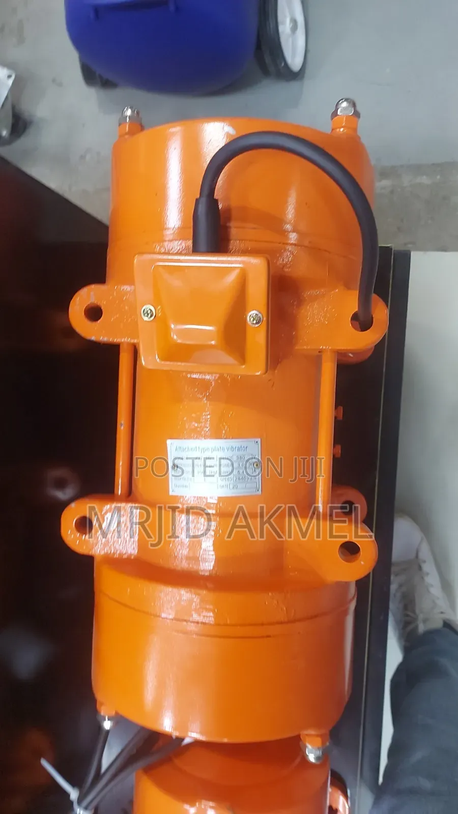 Vibro Dinamo 4hp 3kw Voltag 380v