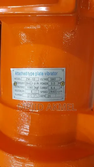 Vibro Dinamo 4hp 3kw Voltag 380v