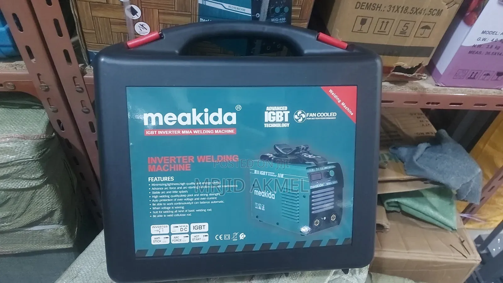 Meakida 250 Inverter Welding Machine Portbl