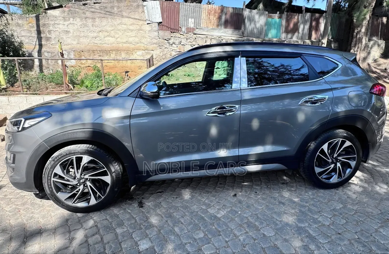 Hyundai Tucson 2020 Gray
