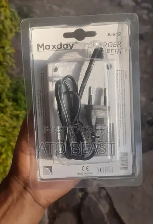 Maxday a-612 Universal Battery Charger for Rechargeable