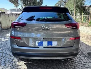 Hyundai Tucson 2020 Gray