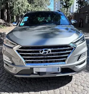 Hyundai Tucson 2020 Gray