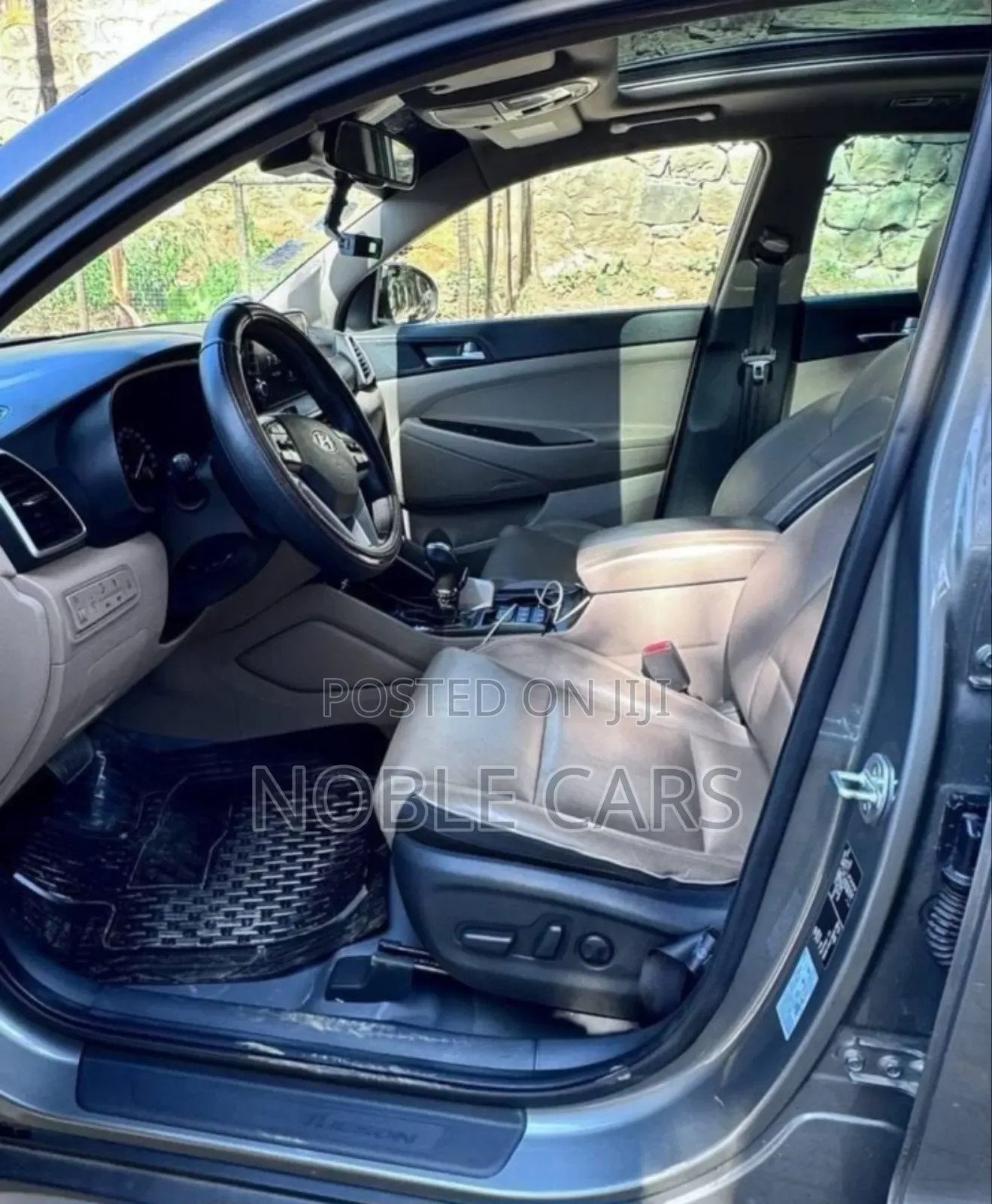 Hyundai Tucson 2020 Gray