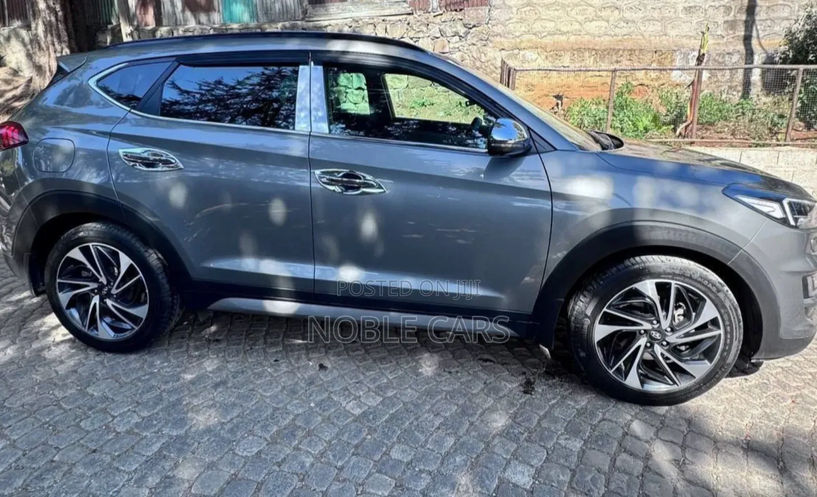 Hyundai Tucson 2020 Gray