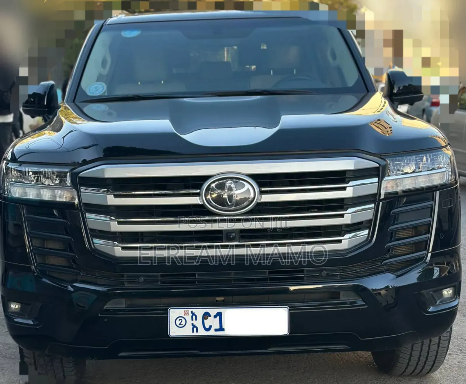 Toyota Land Cruiser 2022 Black