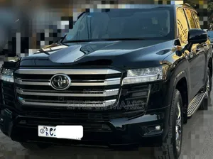 Toyota Land Cruiser 2022 Black