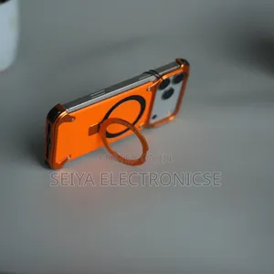 iPhones 17pro Max Pure Leather Freamlass Metal Cover