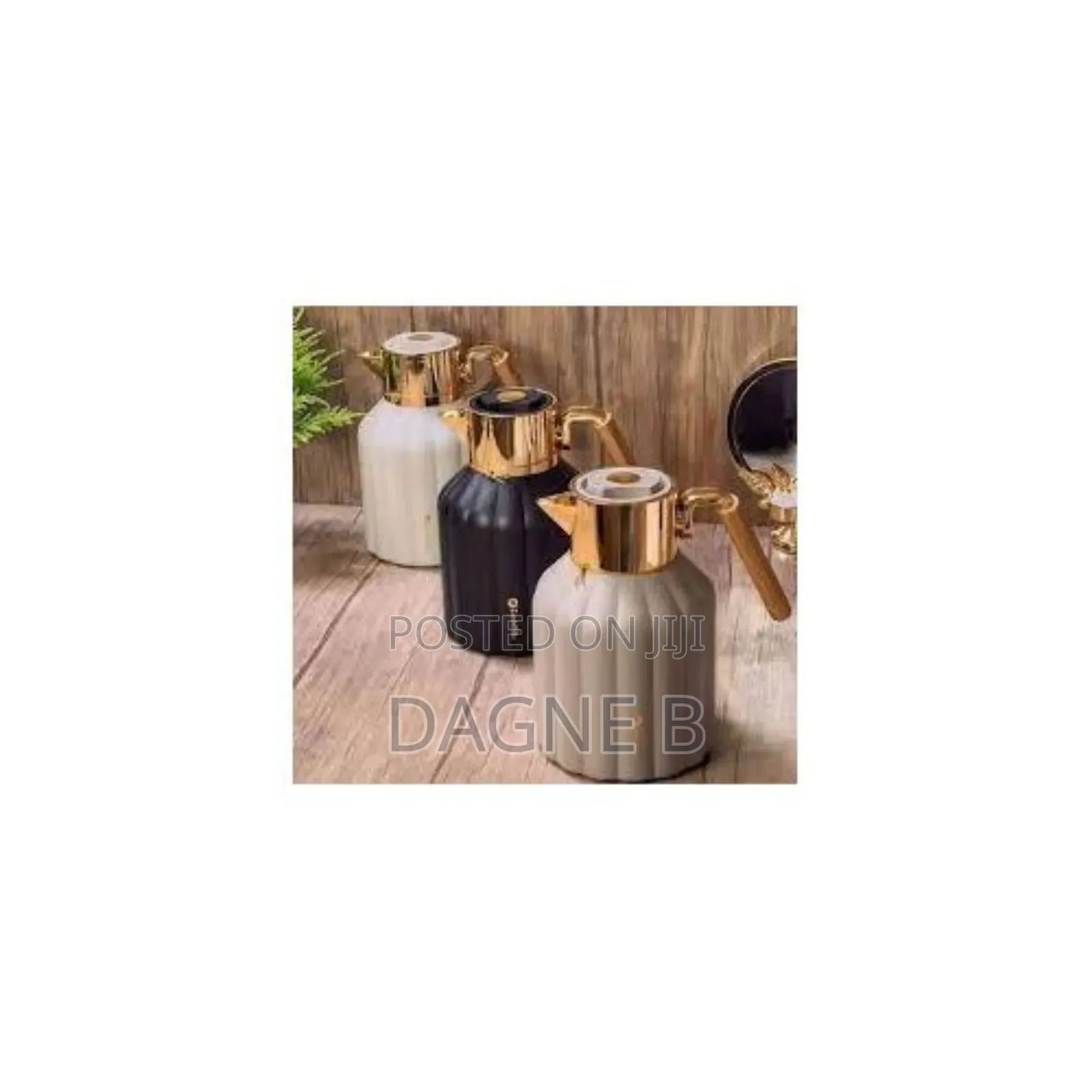 Feenik 1litre Vacuum Jug ፌኒክ ፔርሙዝ 1litre