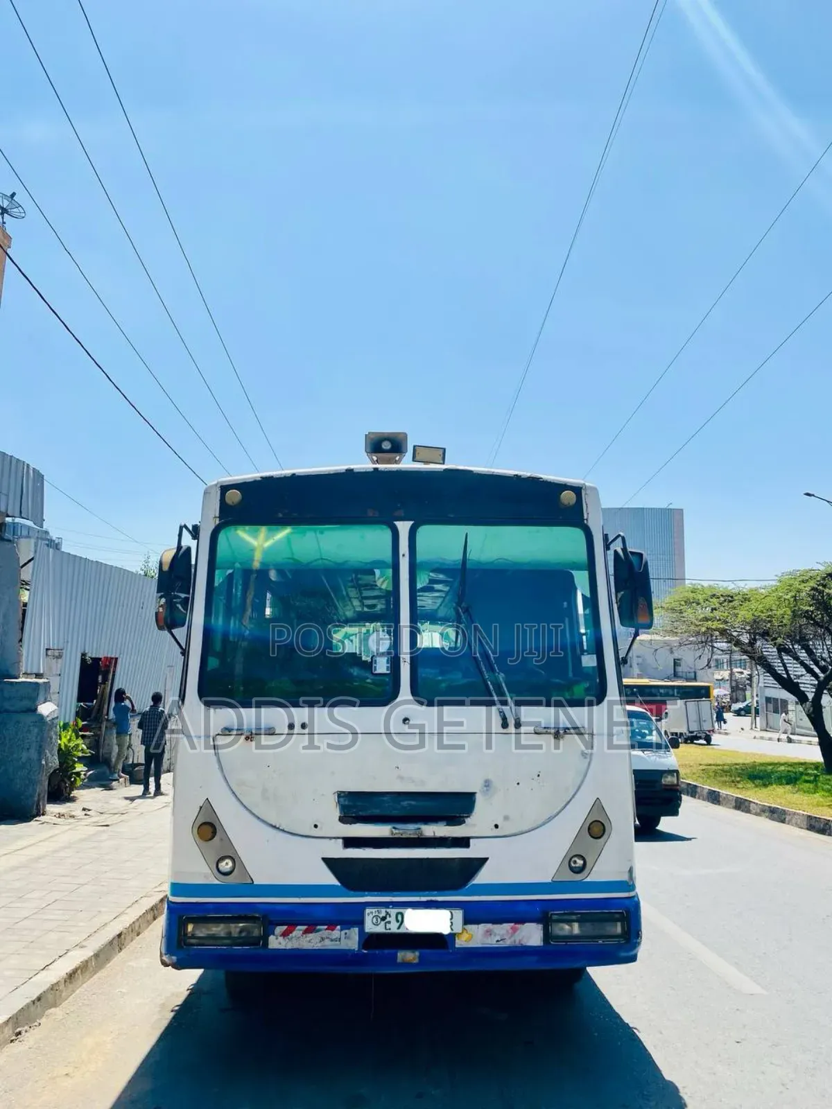 Iveco Scolabus 1992 White