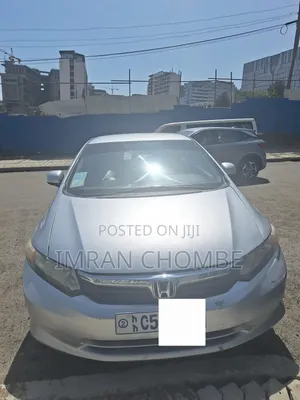 Honda Civic LX Sedan Automatic 2012 Silver