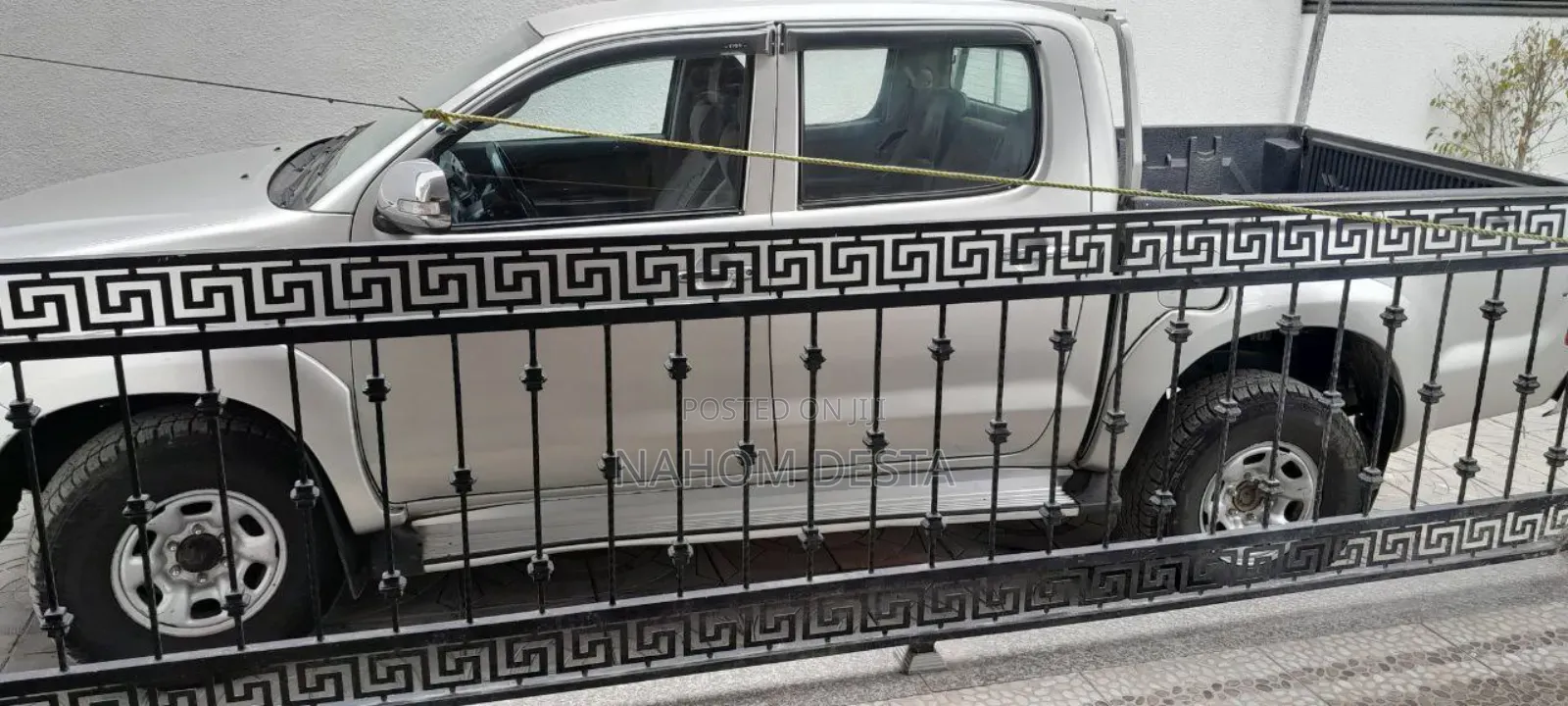 Toyota Hilux 3.0 D-4D 4x4 2014 Silver