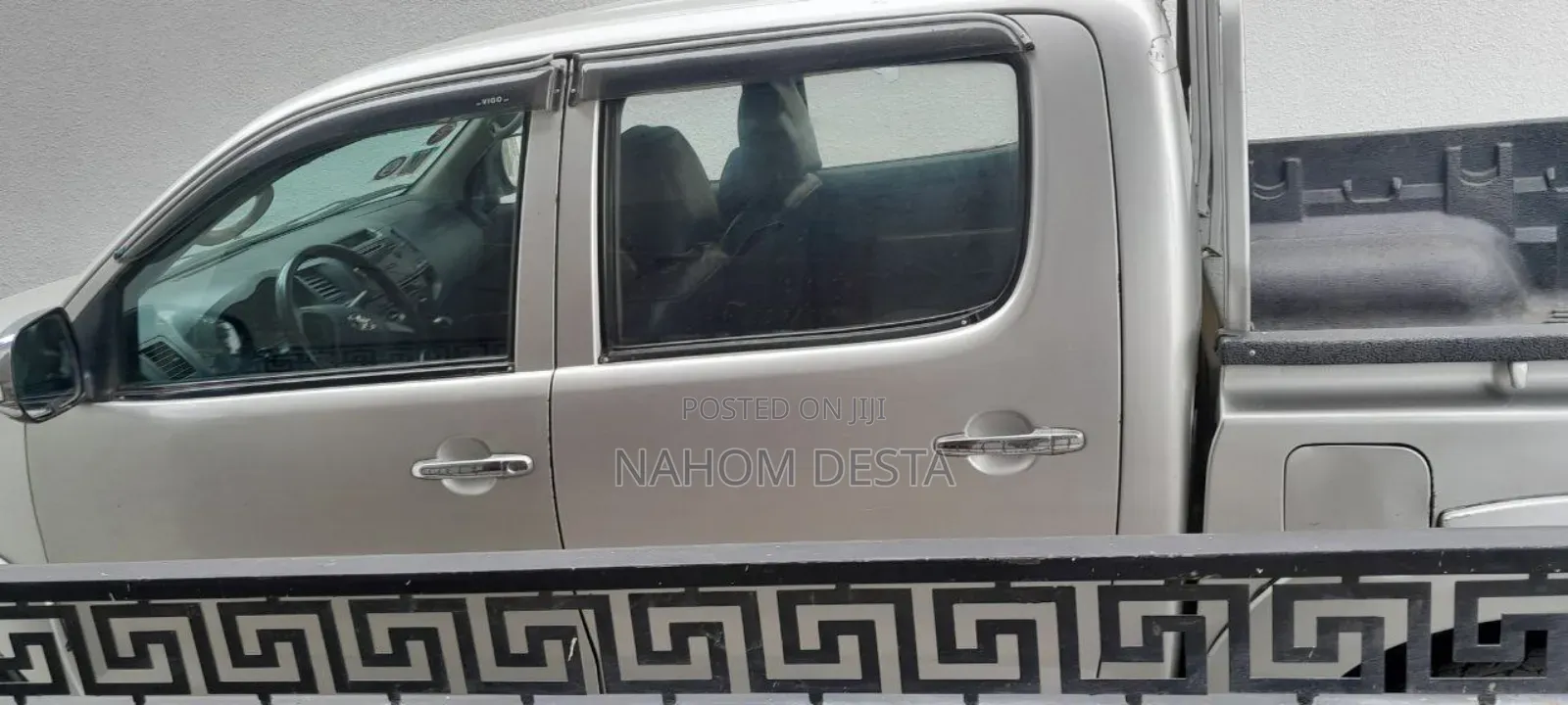 Toyota Hilux 3.0 D-4D 4x4 2014 Silver