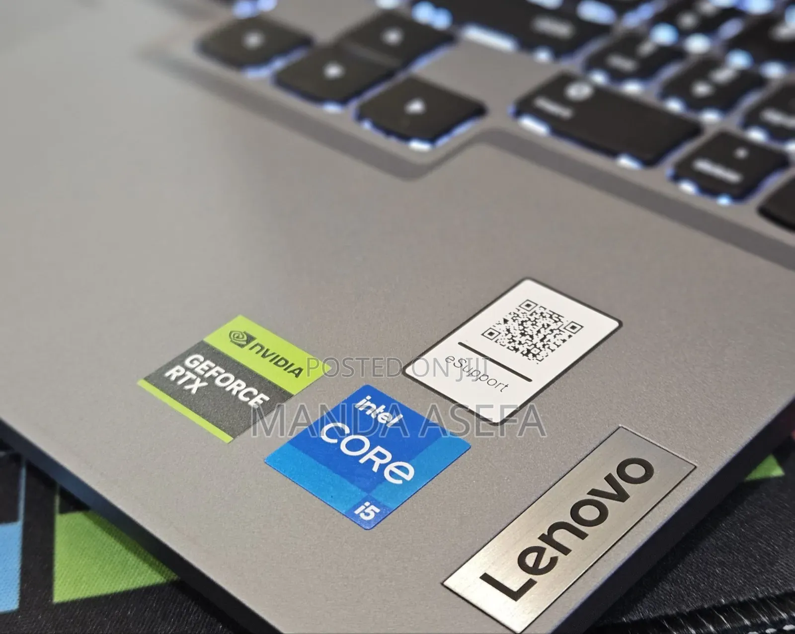 New Laptop Lenovo LOQ 15ARP9 16GB Intel Core I5 SSD 512GB