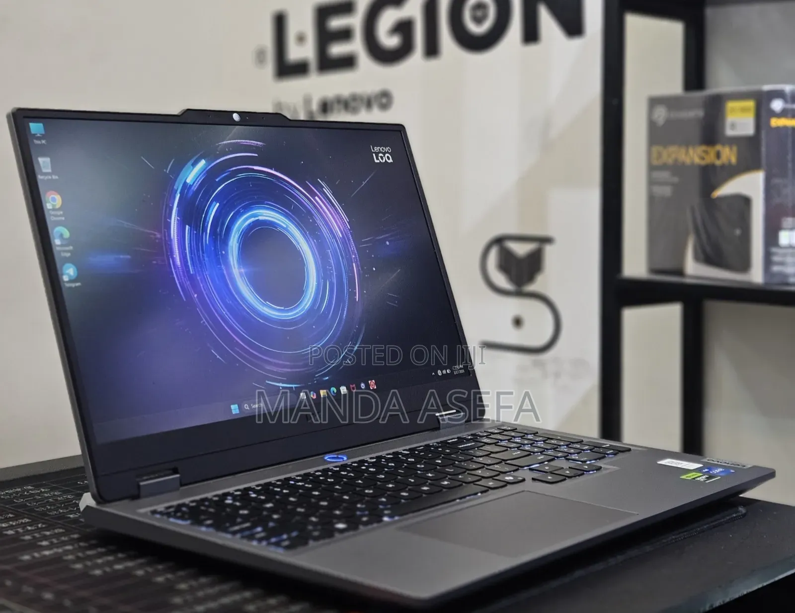 New Laptop Lenovo LOQ 15ARP9 16GB Intel Core I5 SSD 512GB