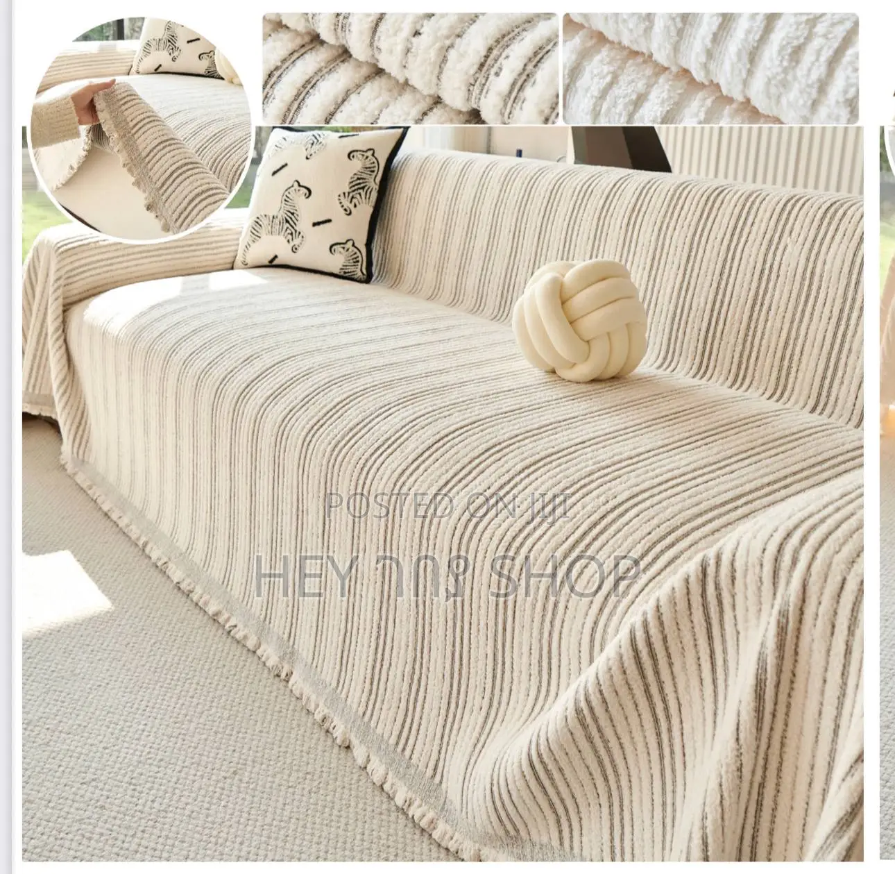 Sofa Cover Available / የሶፋ ልብስ