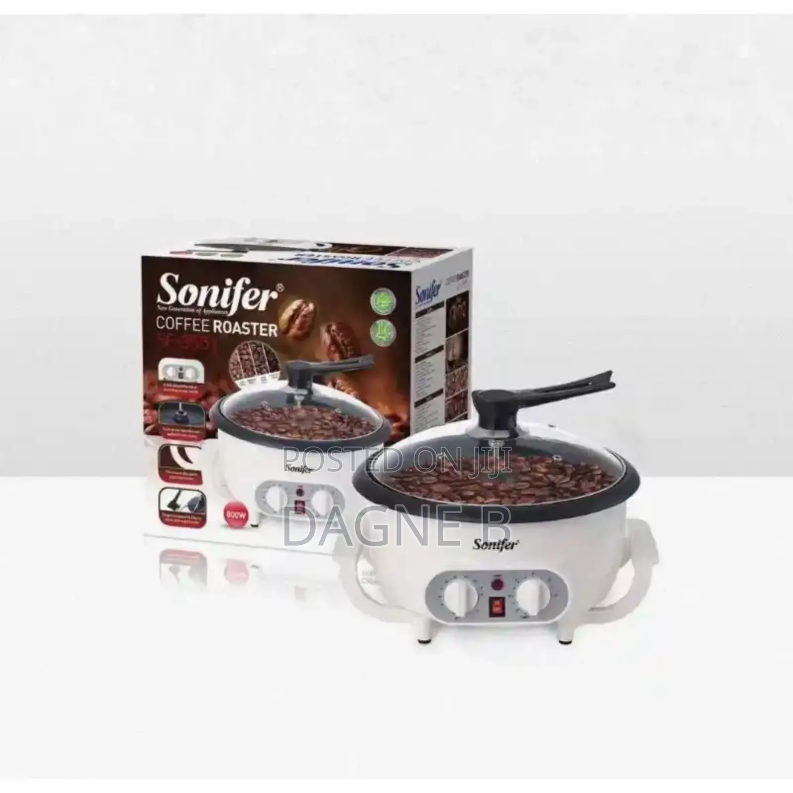 Sonifer Coffee Roaster ሶኒፈር የቡና መቁያ