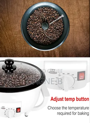 Sonifer Coffee Roaster ሶኒፈር የቡና መቁያ