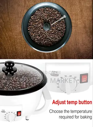 Sonifer Coffee Roaster ሶኒፈር የቡና መቁያ