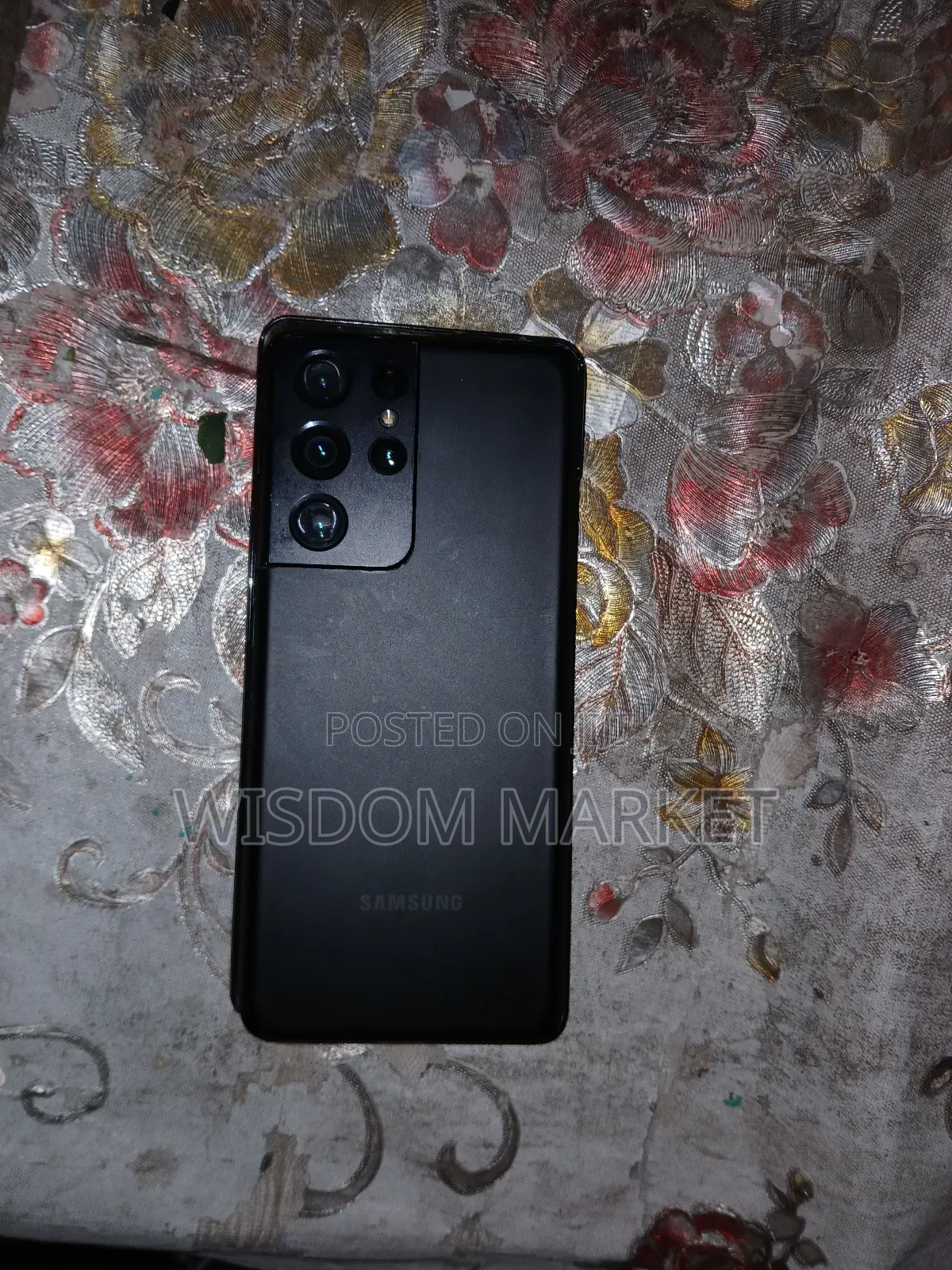 Samsung Galaxy S21 Ultra 5G 128 GB Black