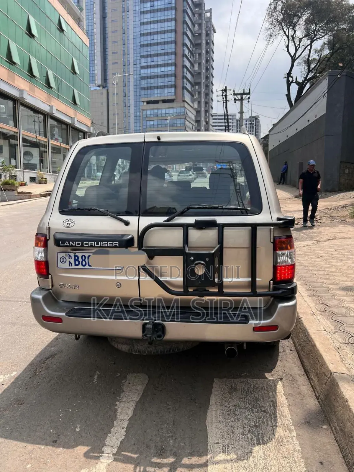 Toyota Land Cruiser 100 4.2 2006 Brown